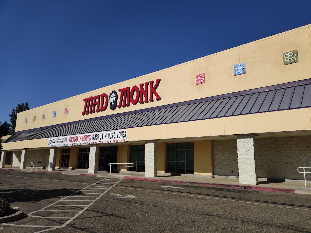 Mad Monk Vintage in Modesto