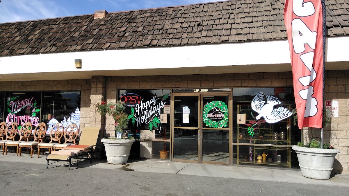 Martha's Village Thrift Store in Indio