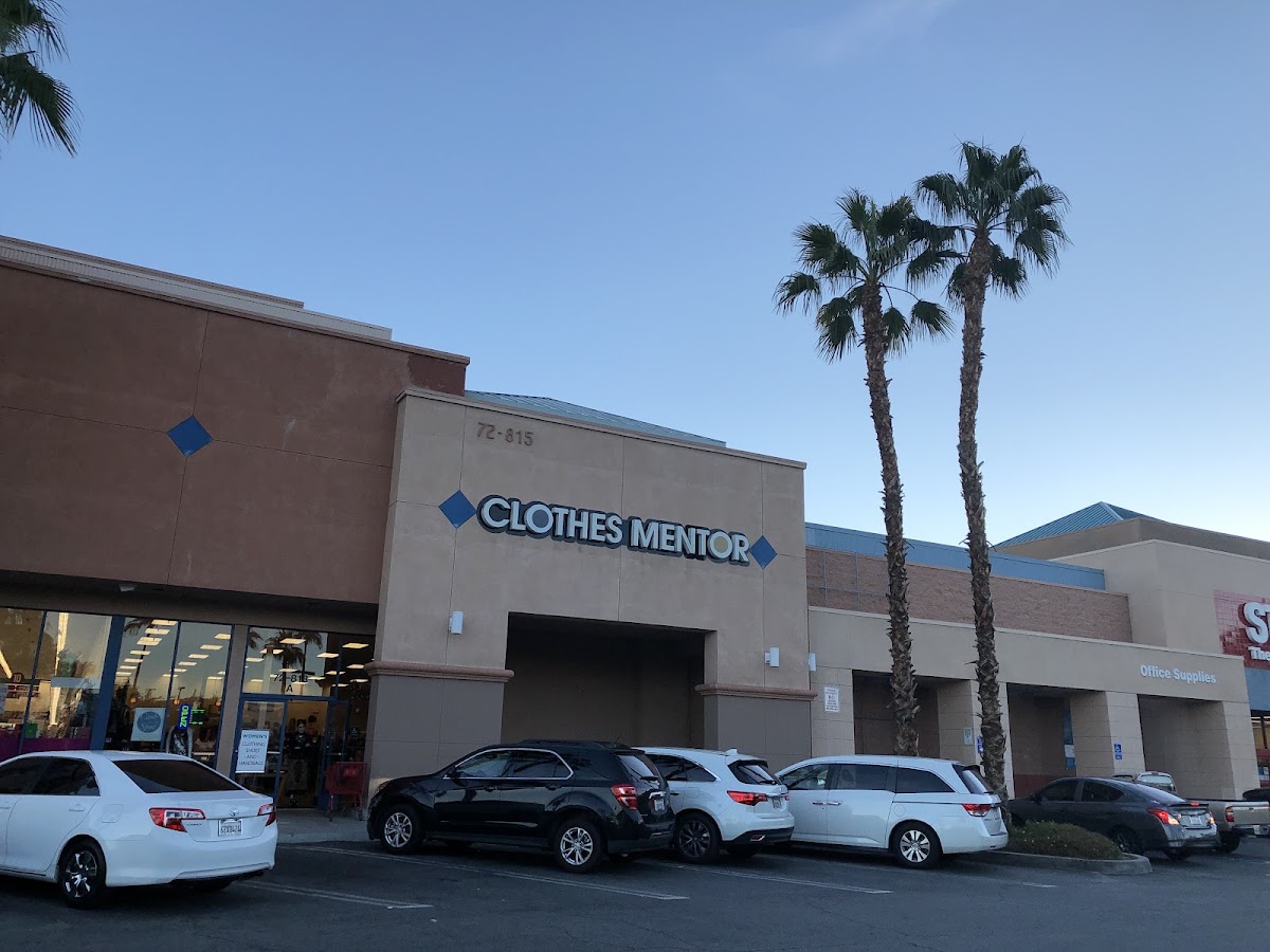 Clothes Mentor Palm Desert, CA in Palm Desert