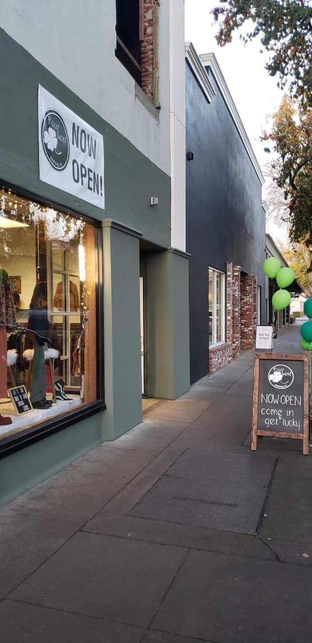 Four Leaf Clothing Co. in Chico