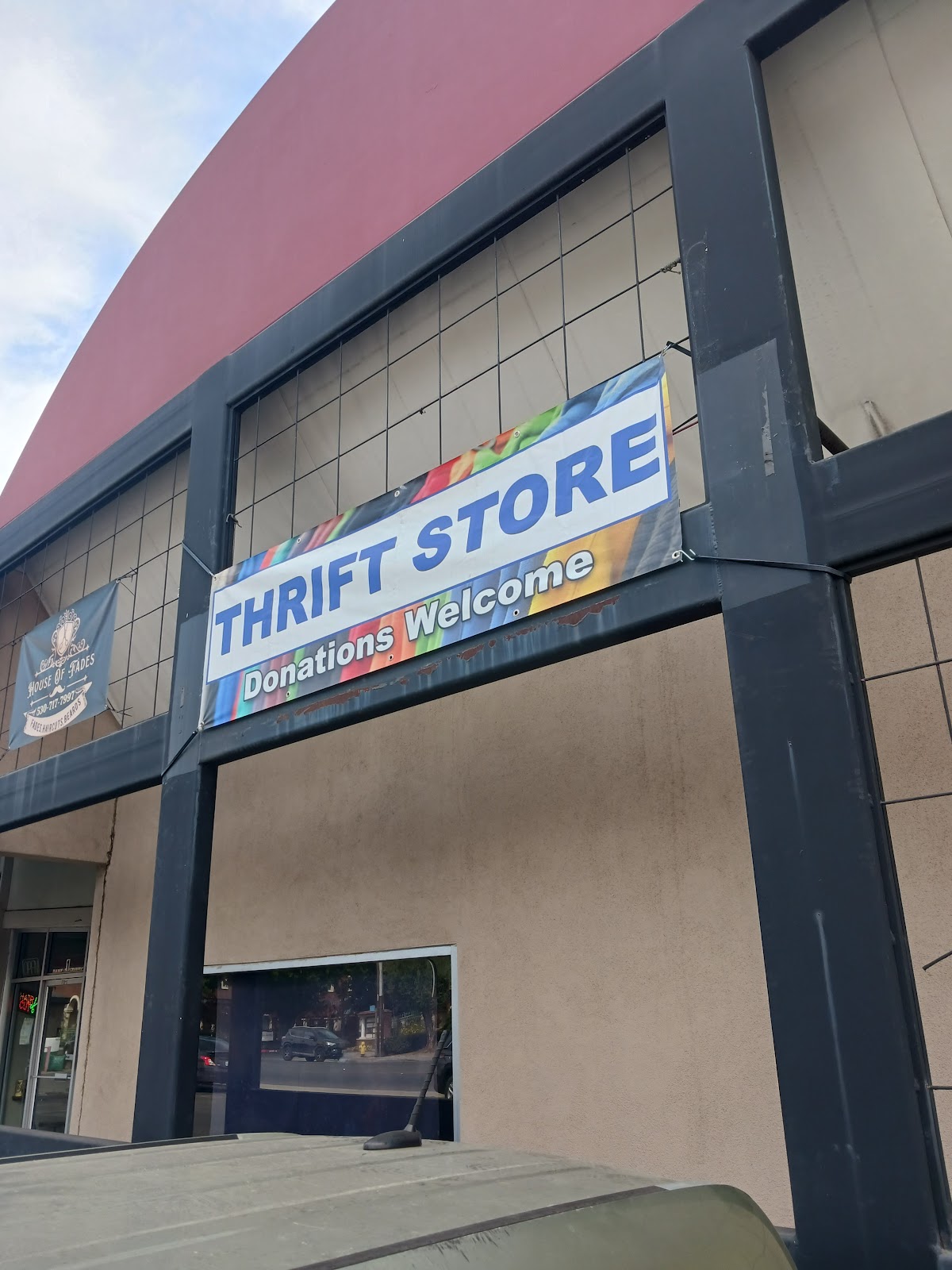 Lost and Found Thrift Shop in Chico