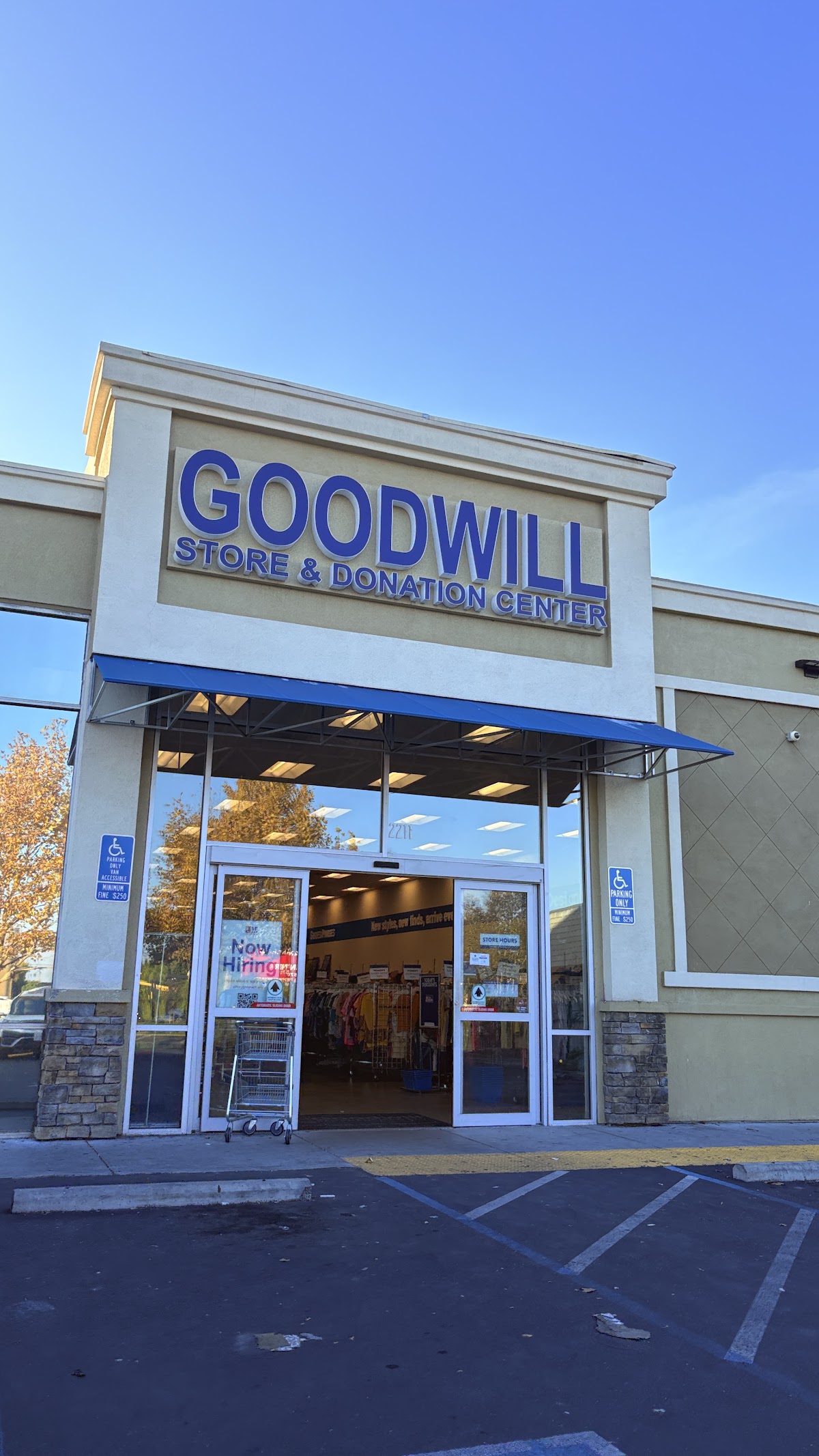 Goodwill Store & Donation Center in Fairfield