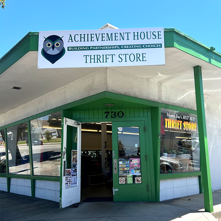 Achievement House Inc, Thrift Store in Morro Bay