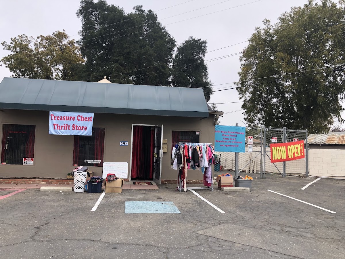TREASURE CHEST THRIFT STORE in Modesto