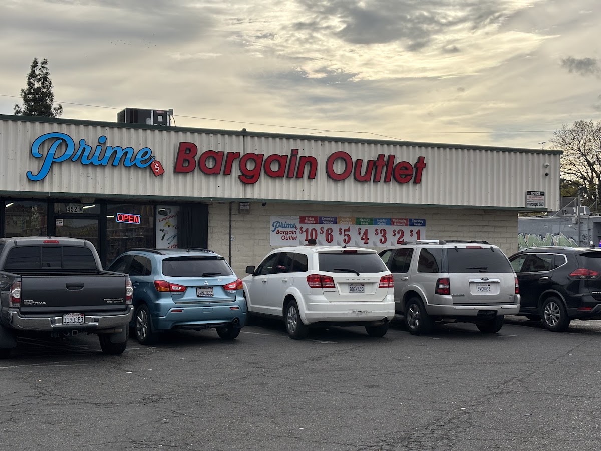 Prime Bargain Outlet in Modesto