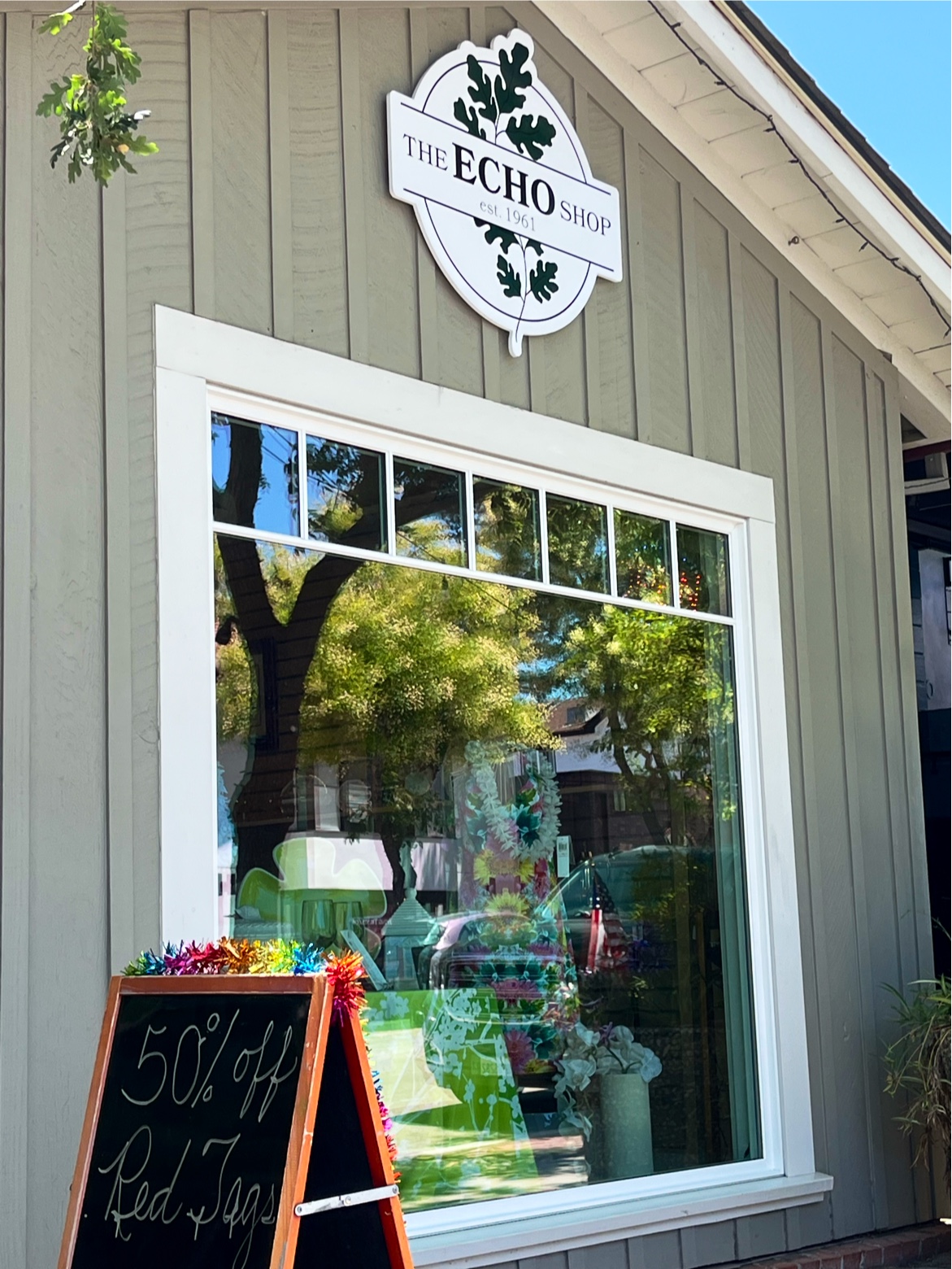 Echo Shop in Saratoga