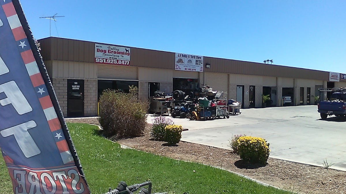 J.V. Hobby & Thrift in Hemet