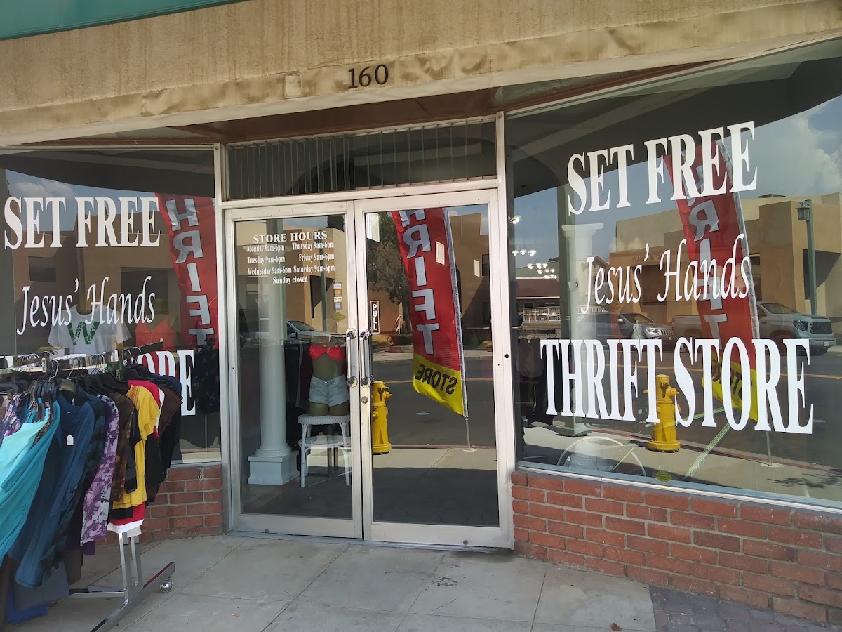 Set Free Thrift Store in Banning