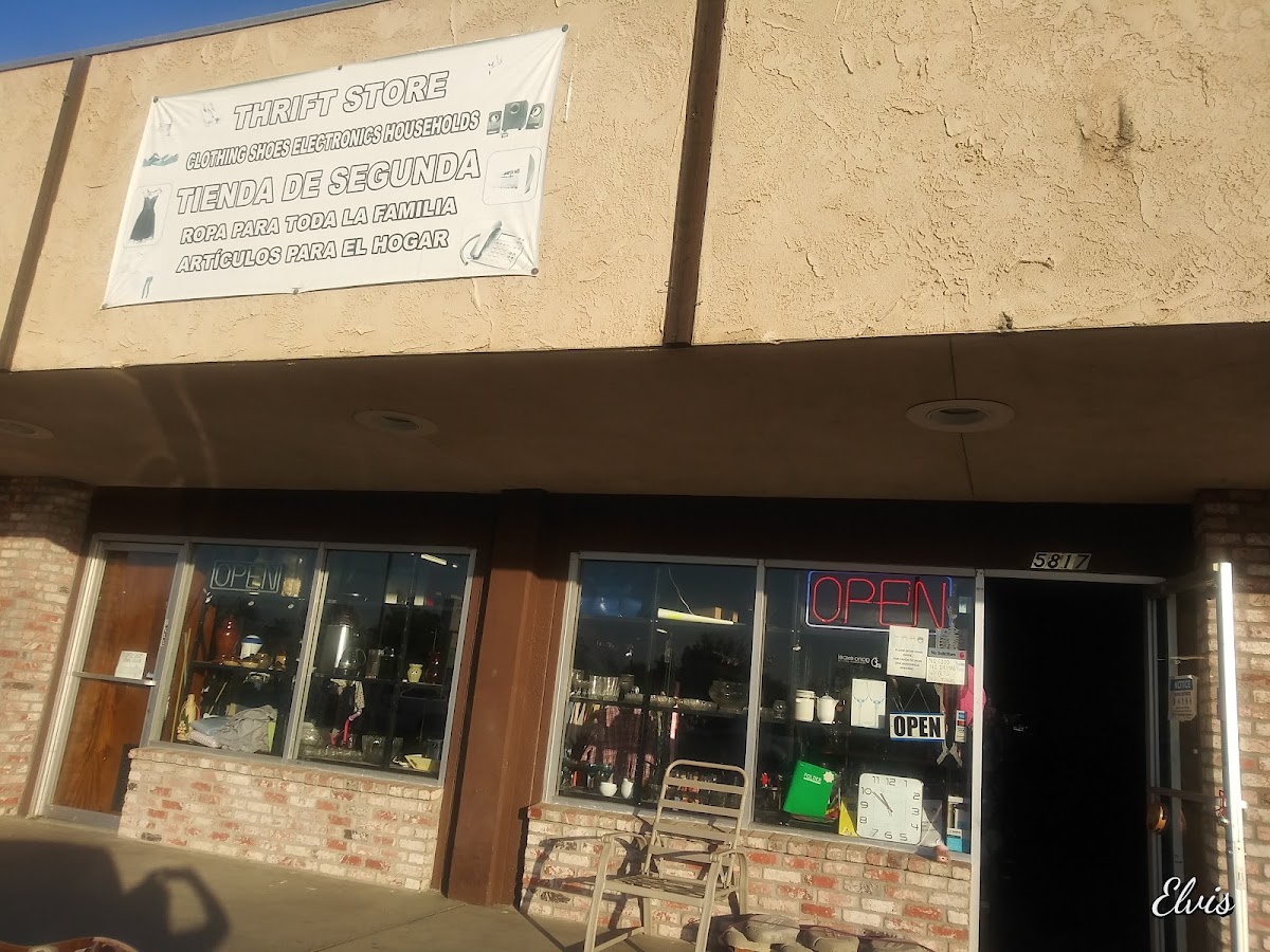 Feather River Thrift Store in Olivehurst
