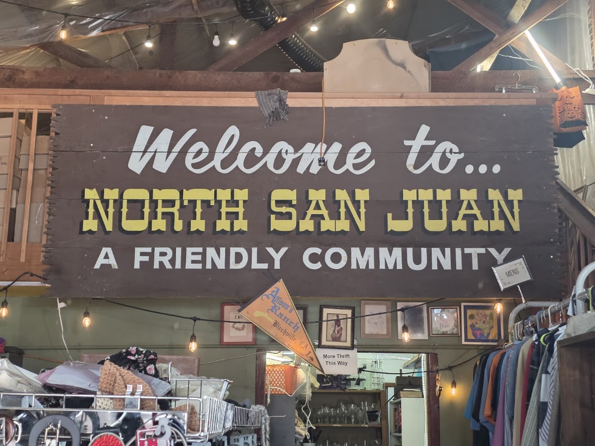 NSJ Thrift & Trading Co. in North San Juan