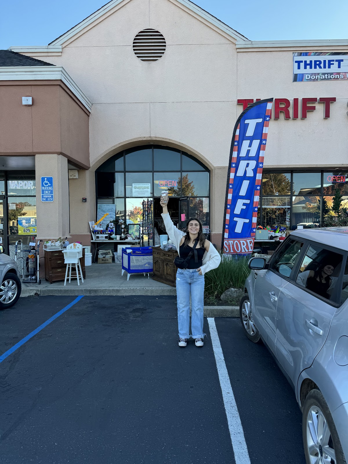 Superior Thrift Store in Redding
