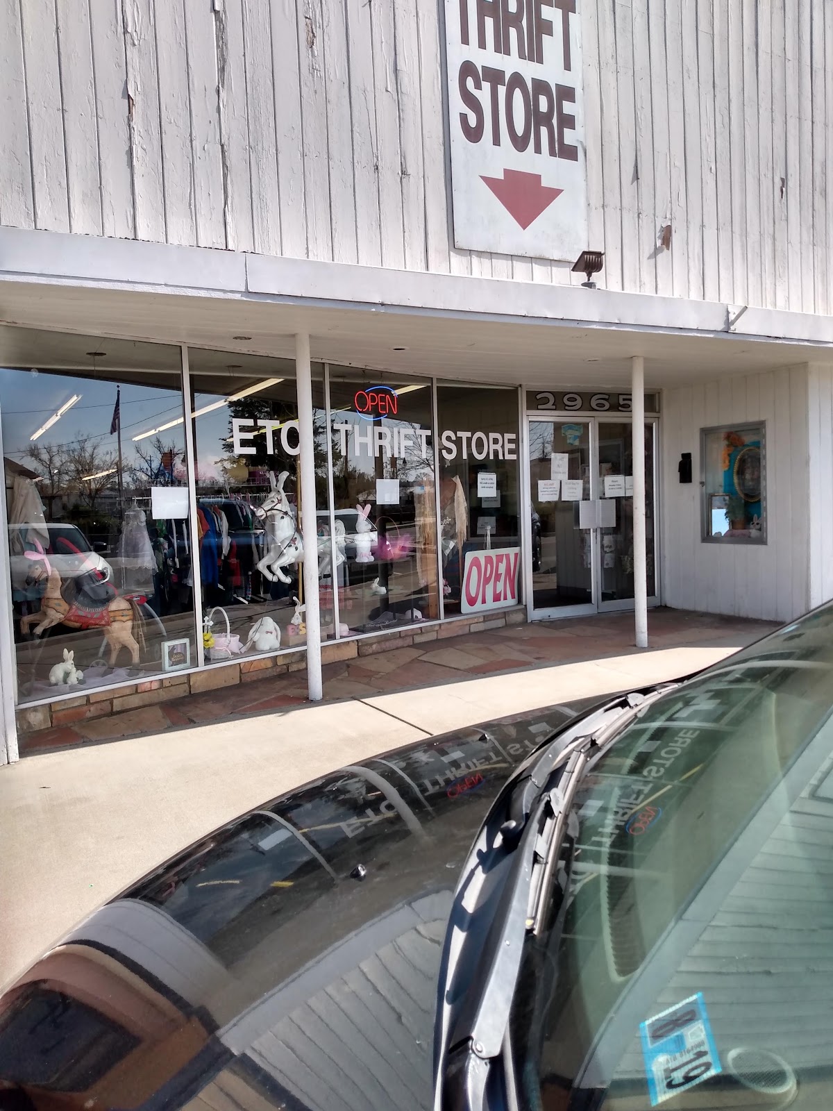 Etc Thrift Shop in Anderson