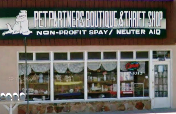 Pet Partners Boutique & Thrift Shop in Apple Valley