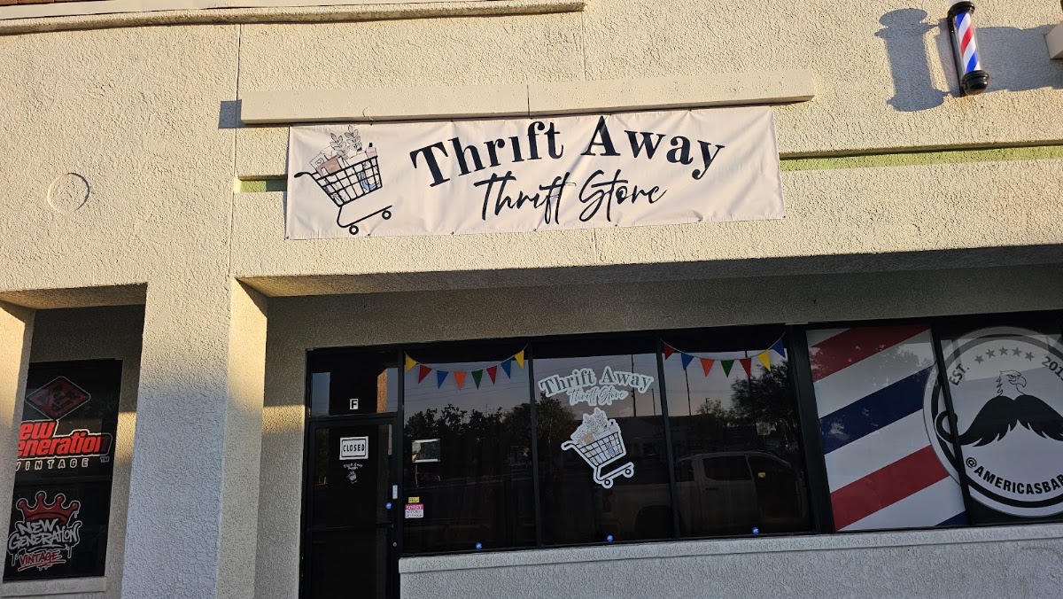 Thrift Away Thrift Store in Apple Valley
