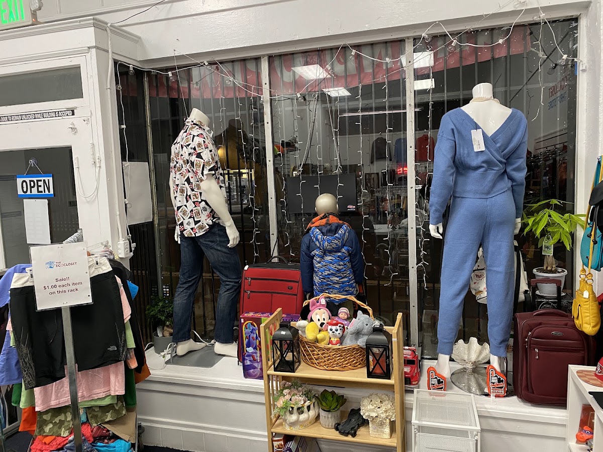 The EcoCloset in San Francisco