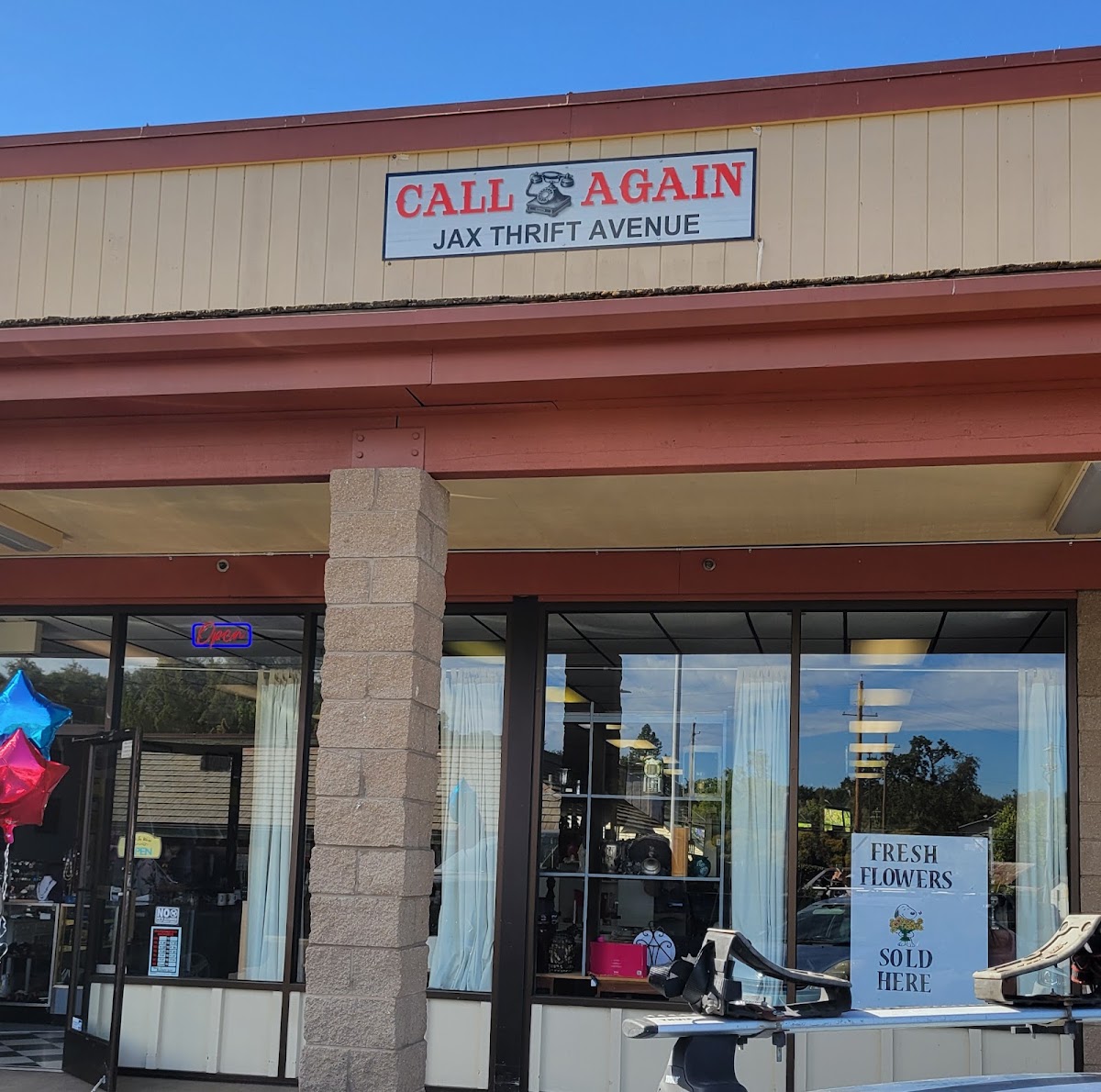 Call Again JAX Thrift Avenue in Jackson