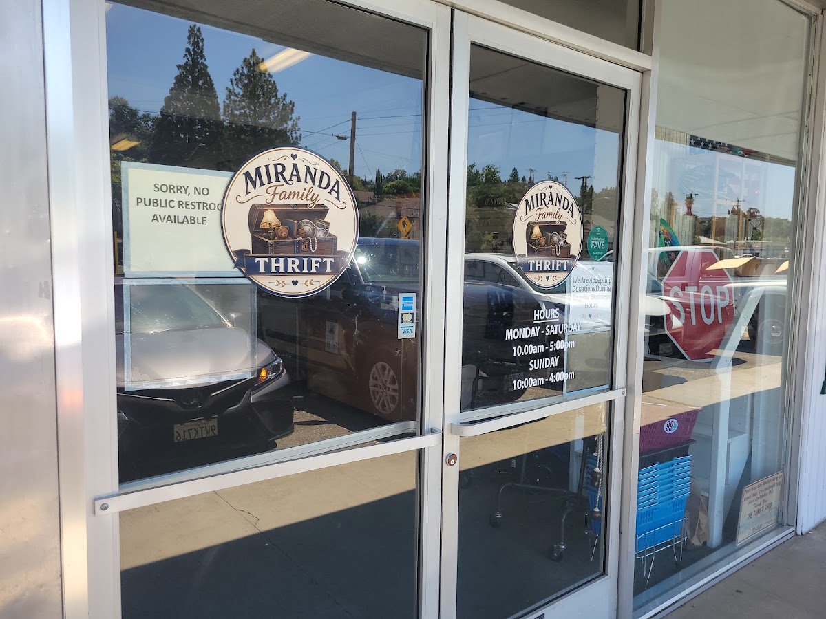 Miranda Family Thrift in Jackson