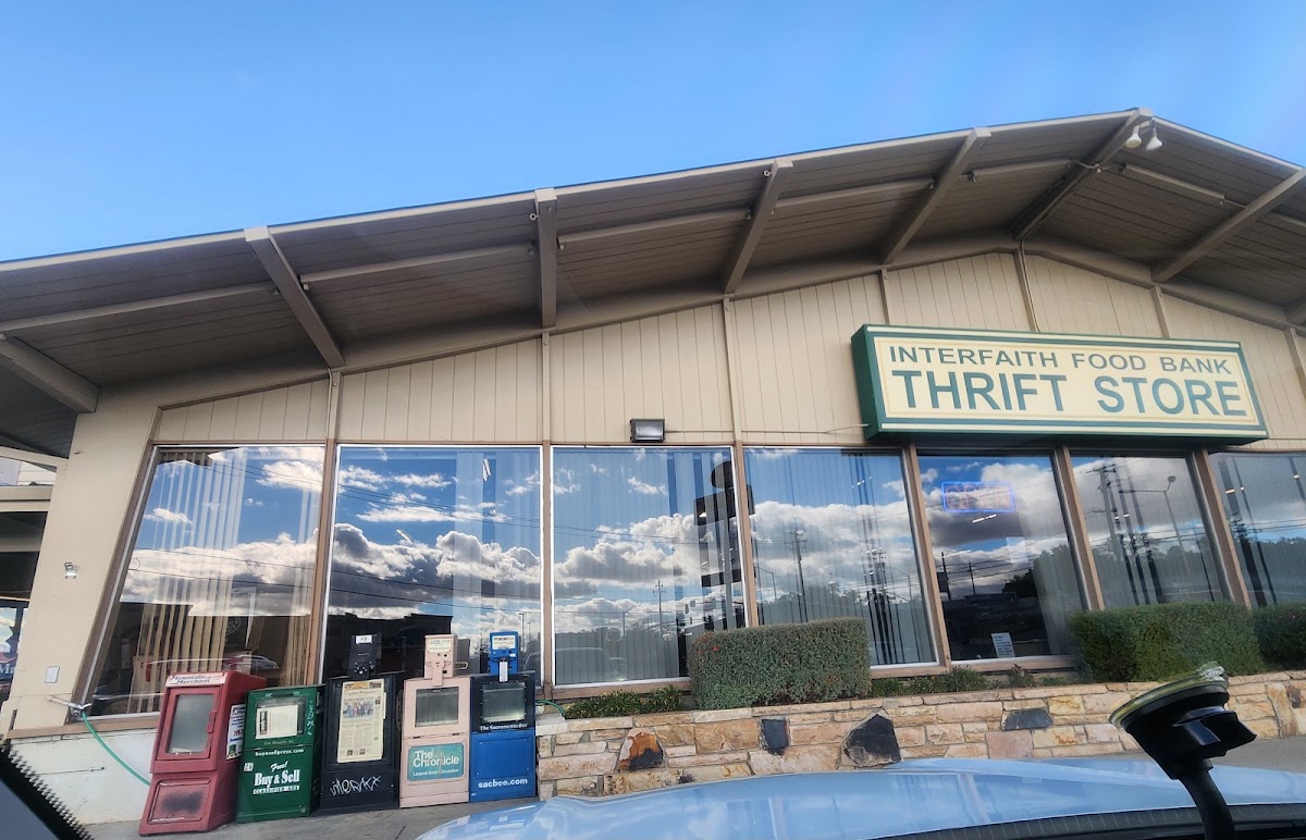 Interfaith Food Bank Thrift Store in Sutter Creek