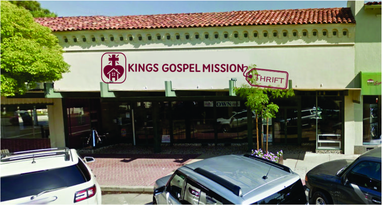 Kings Gospel Mission Thrift in Hanford