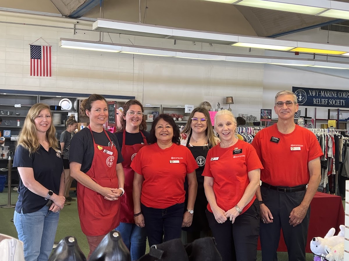 Navy Marine Corps Relief Society Thrift Shop in Lemoore