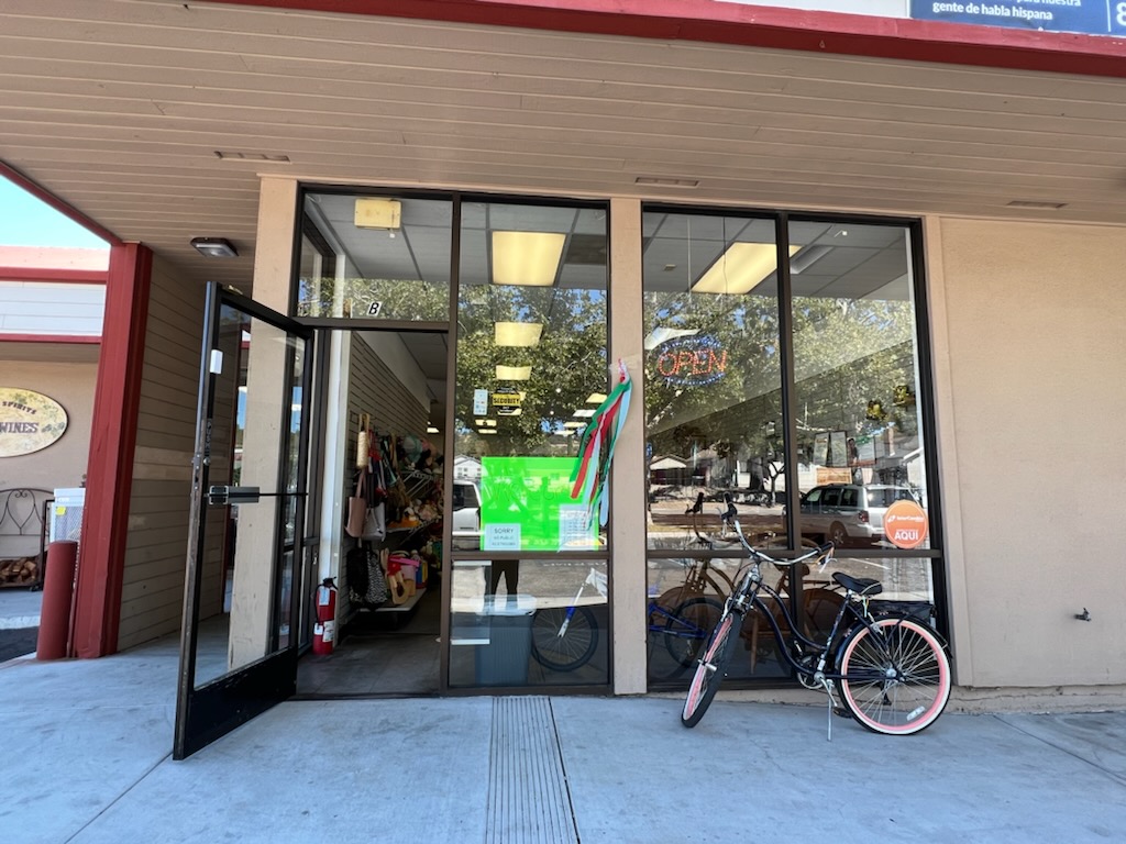 Spring St Thrift Shop in Paso Robles
