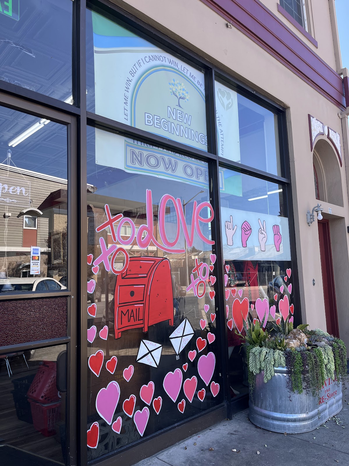 New Beginnings Thrift and Resale Store in Hollister