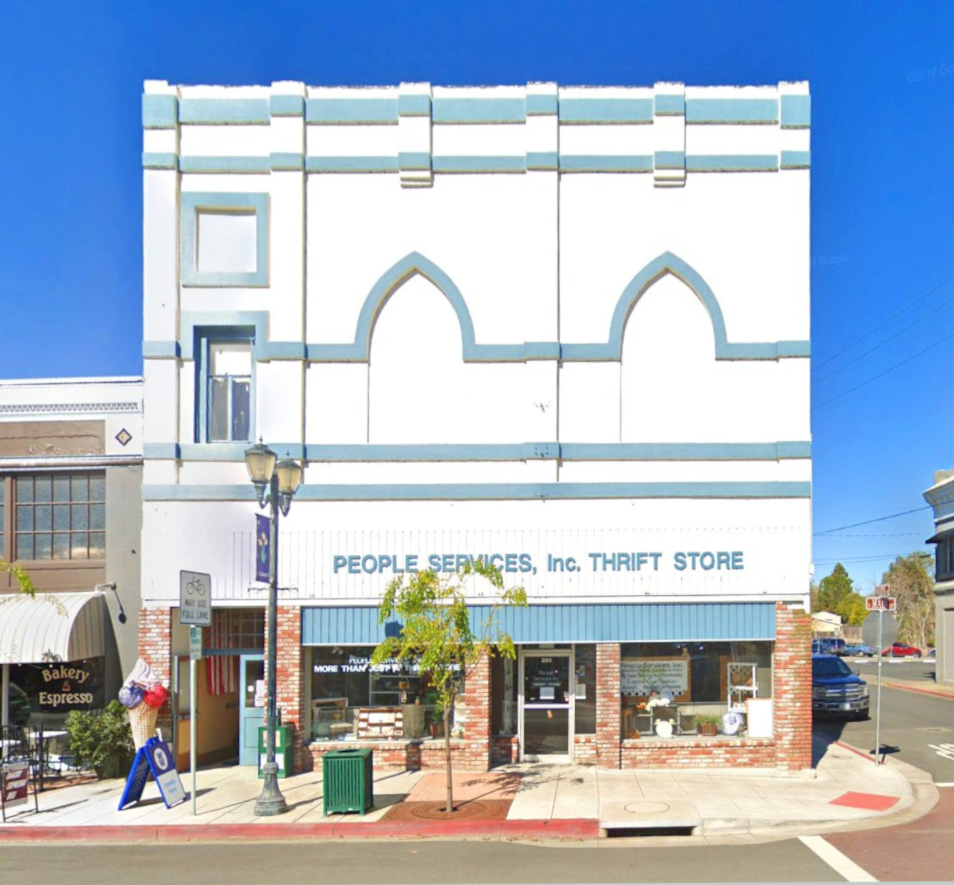 People Services, INC. Thrift Store in Lakeport
