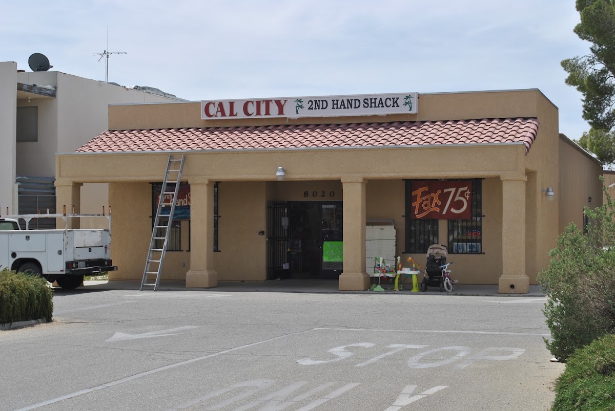 2nd Hand Shack in California City