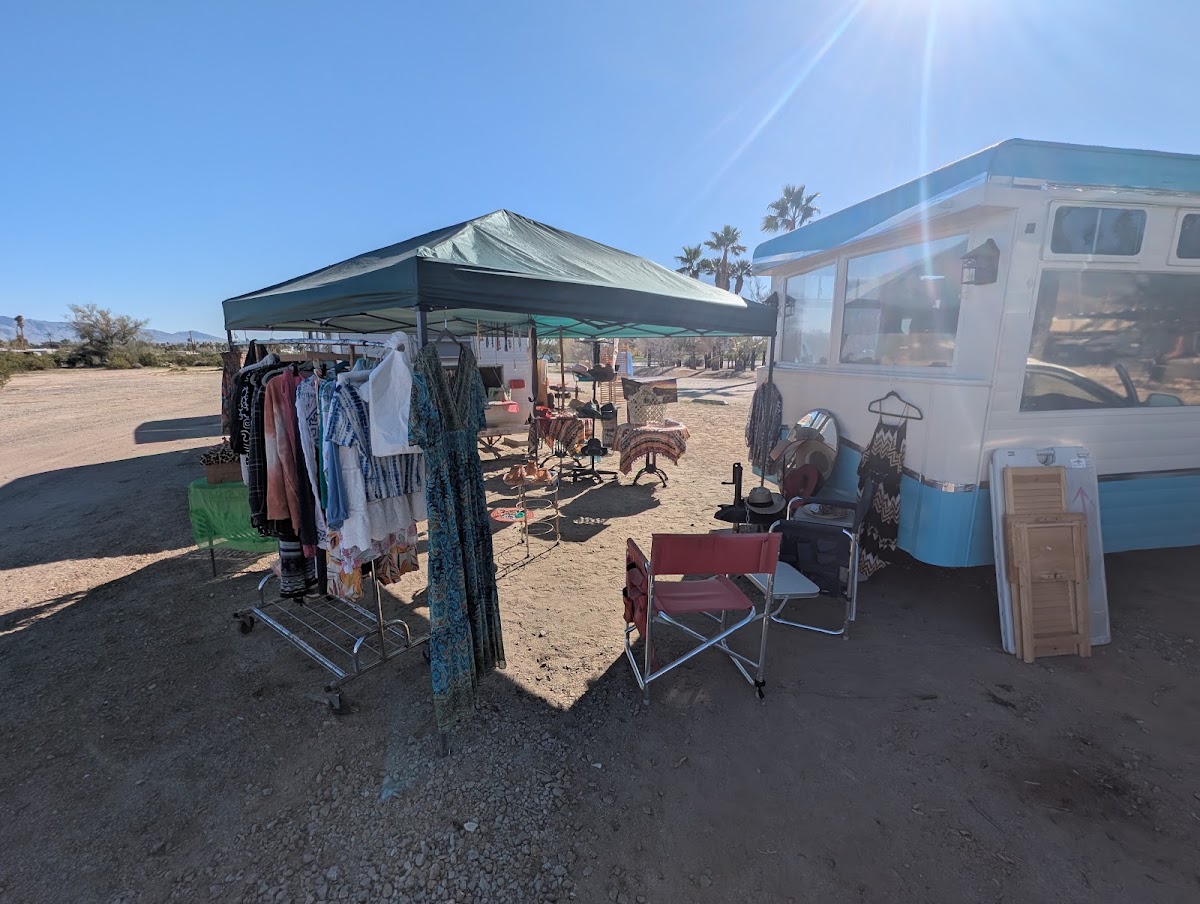 Little Trailer Town in Borrego Springs