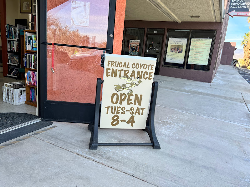 Frugal Coyote Boutique & Resale Shop in Borrego Springs