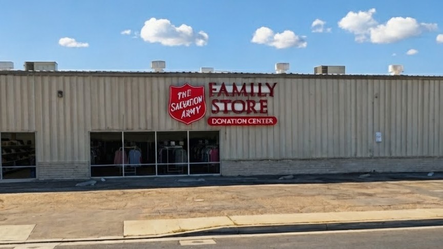 The Salvation Army Thrift Store & Donation Center in Bakersfield