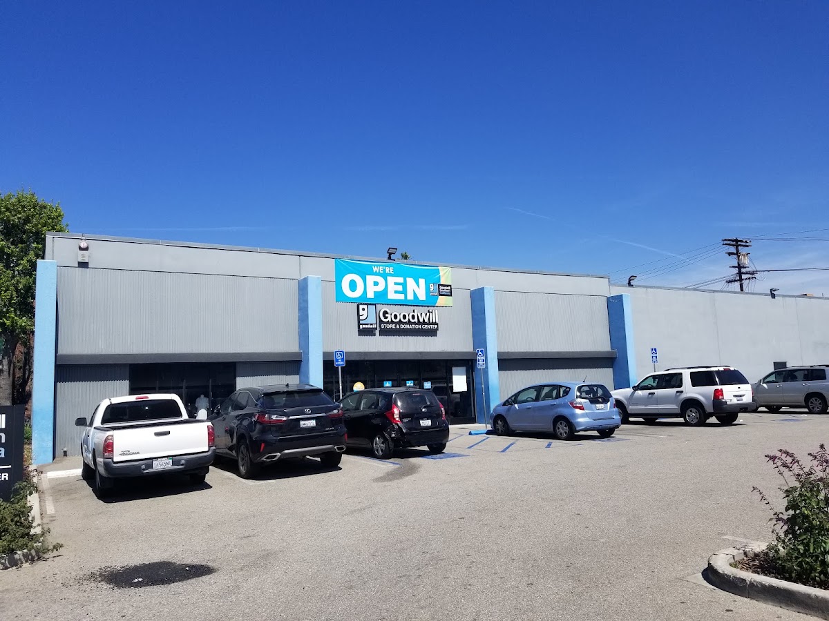 Goodwill Southern California Retail Store & Donation Center in Pasadena
