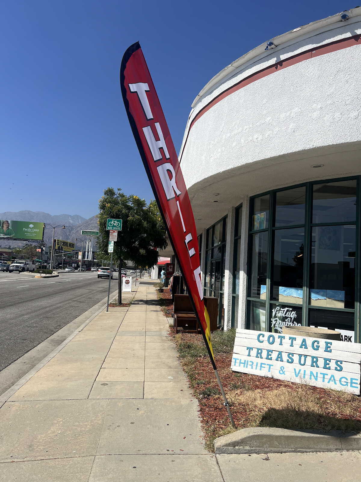 Cottage Treasures Mercantile in Pasadena