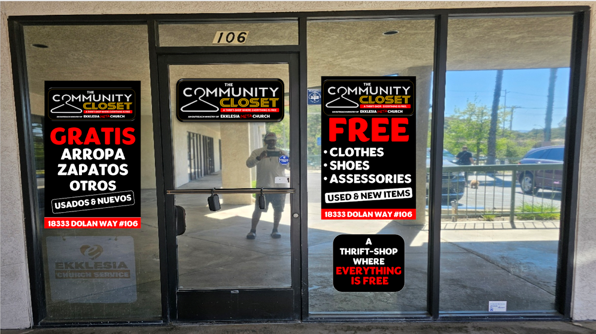 The Community Closet (Santa Clarita, CA) in Santa Clarita