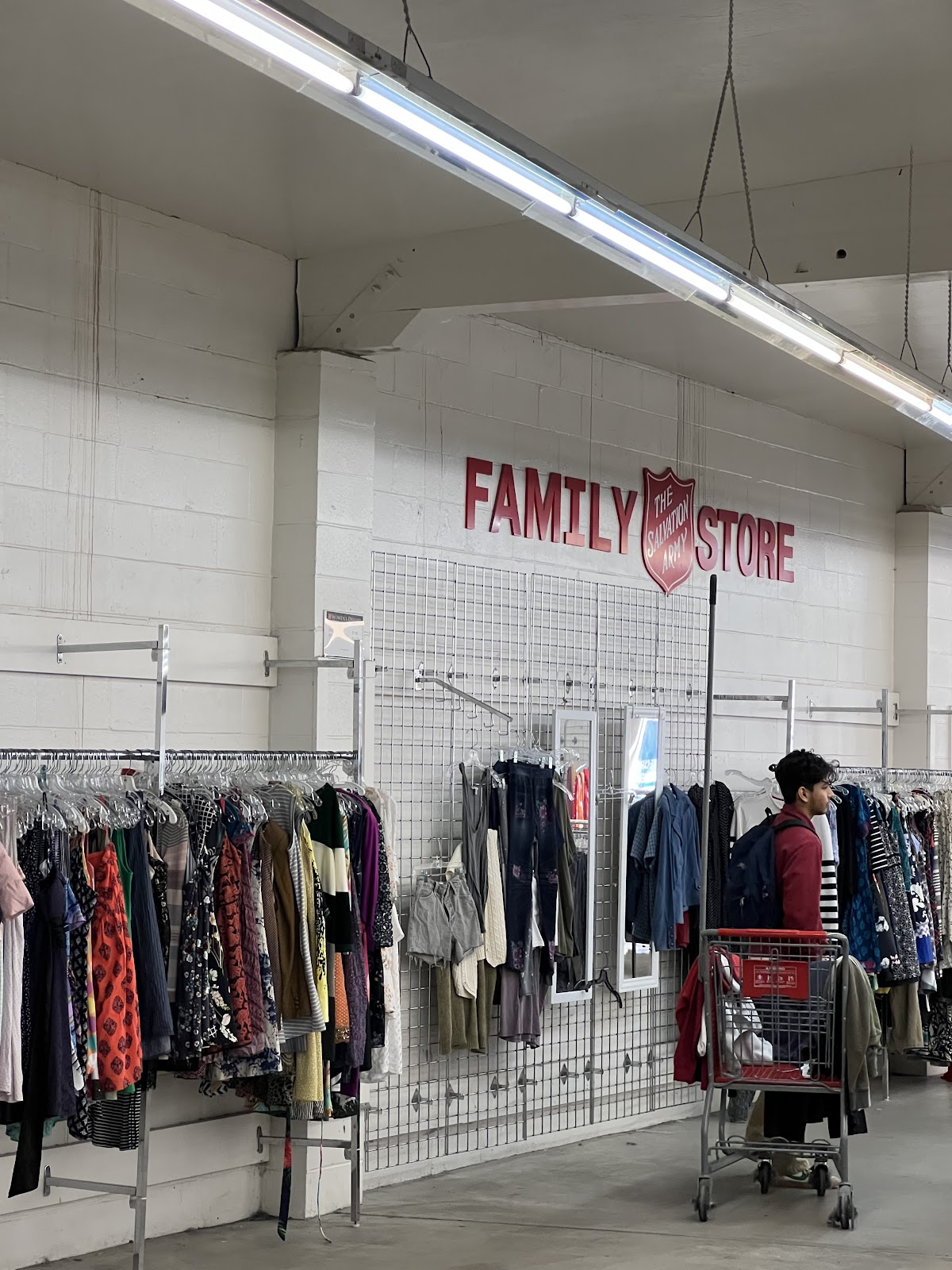 The Salvation Army Thrift Store & Donation Center in San Francisco