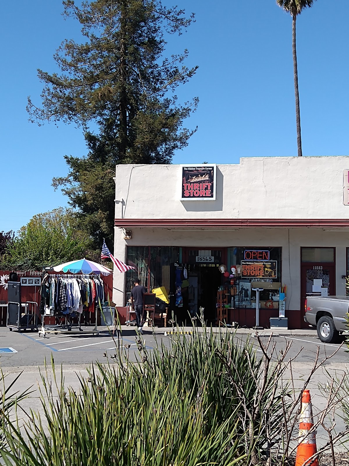 The Hidden Treasure Corner in Hayward