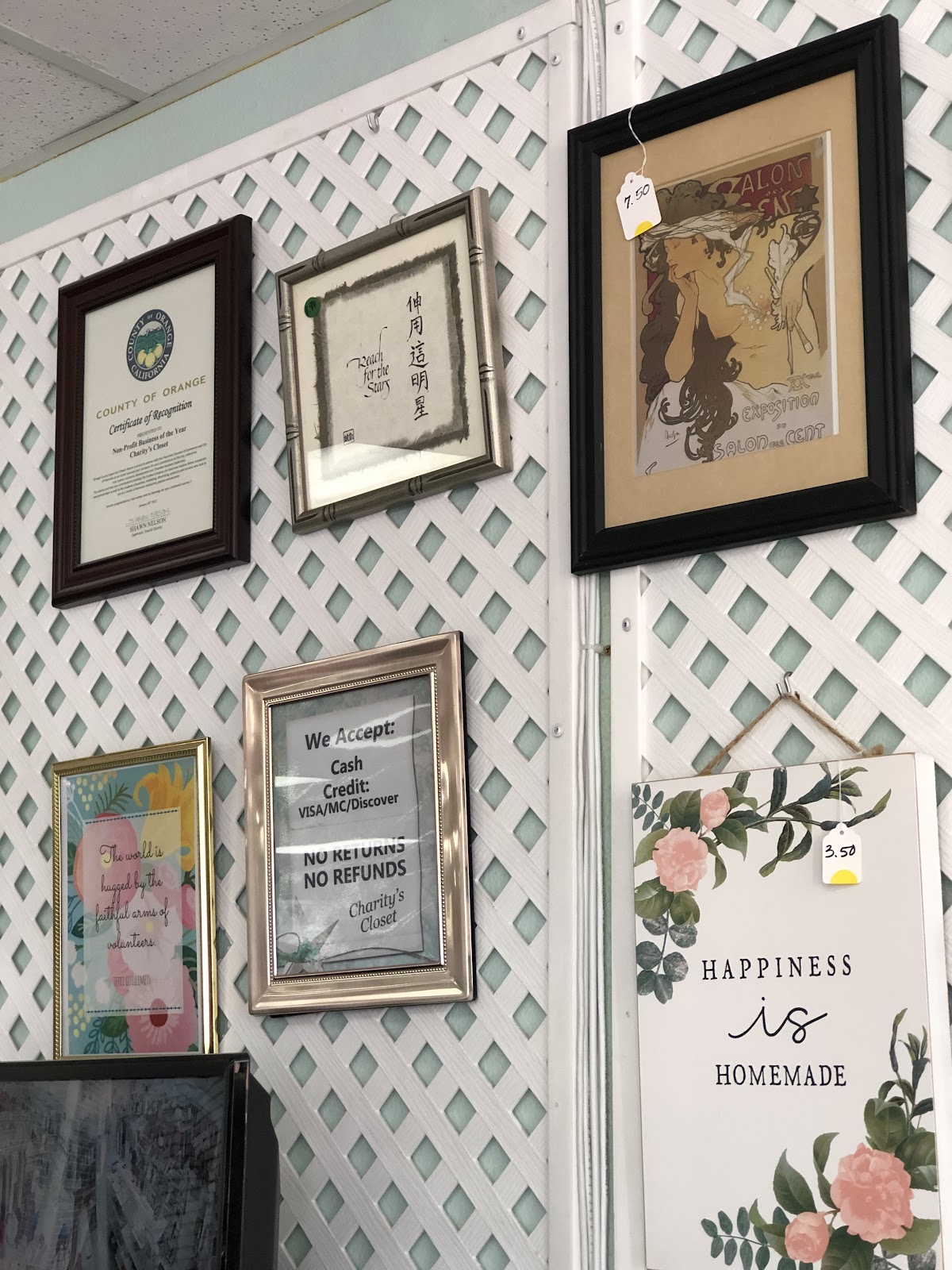 Charity's Closet in Placentia