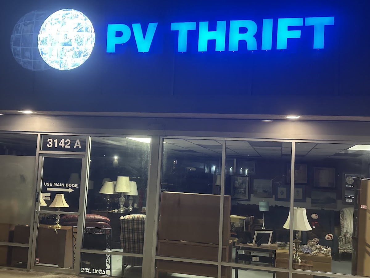P V Thrift Store in National City