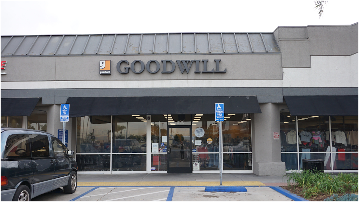 Goodwill of Orange County in Huntington Beach
