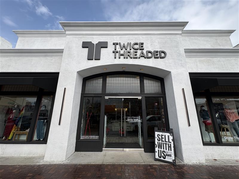Twice Threaded in Long Beach