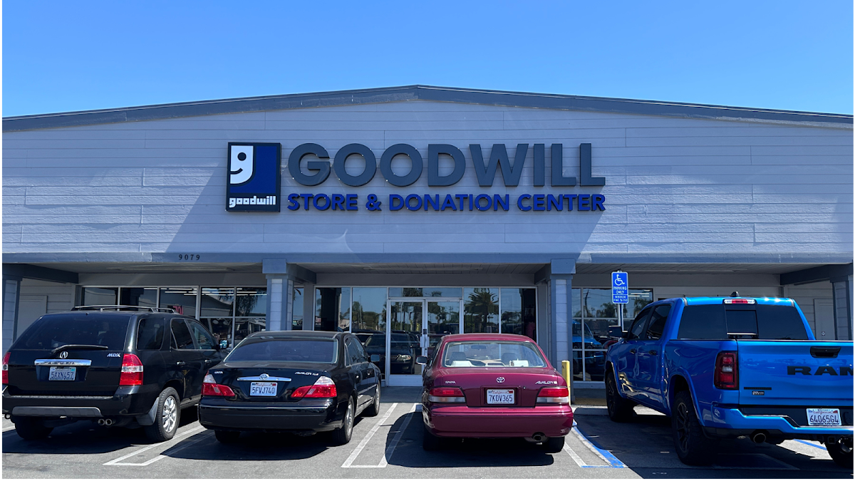 Goodwill of Orange County in Huntington Beach