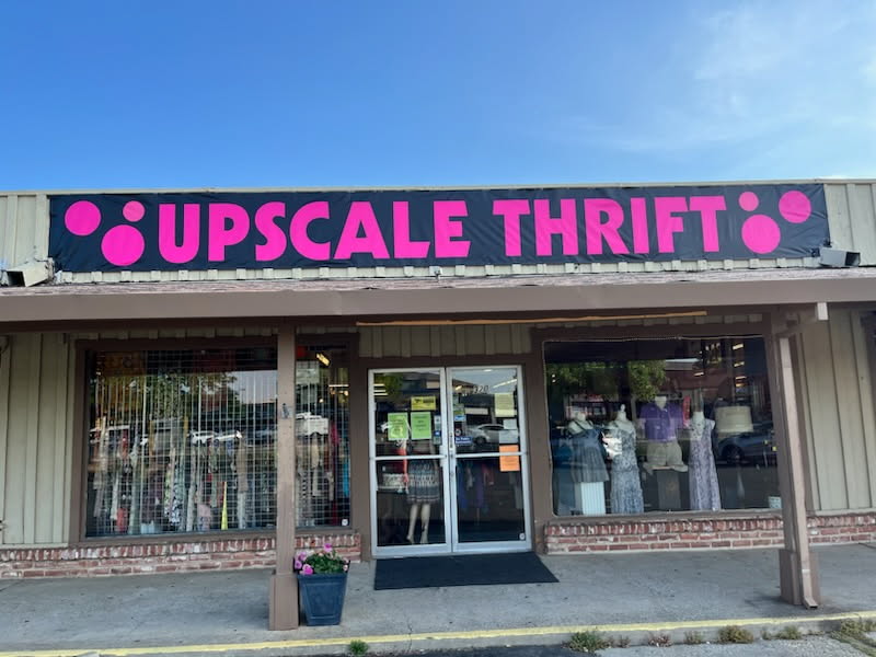 Upscale Thrift Shop in Folsom