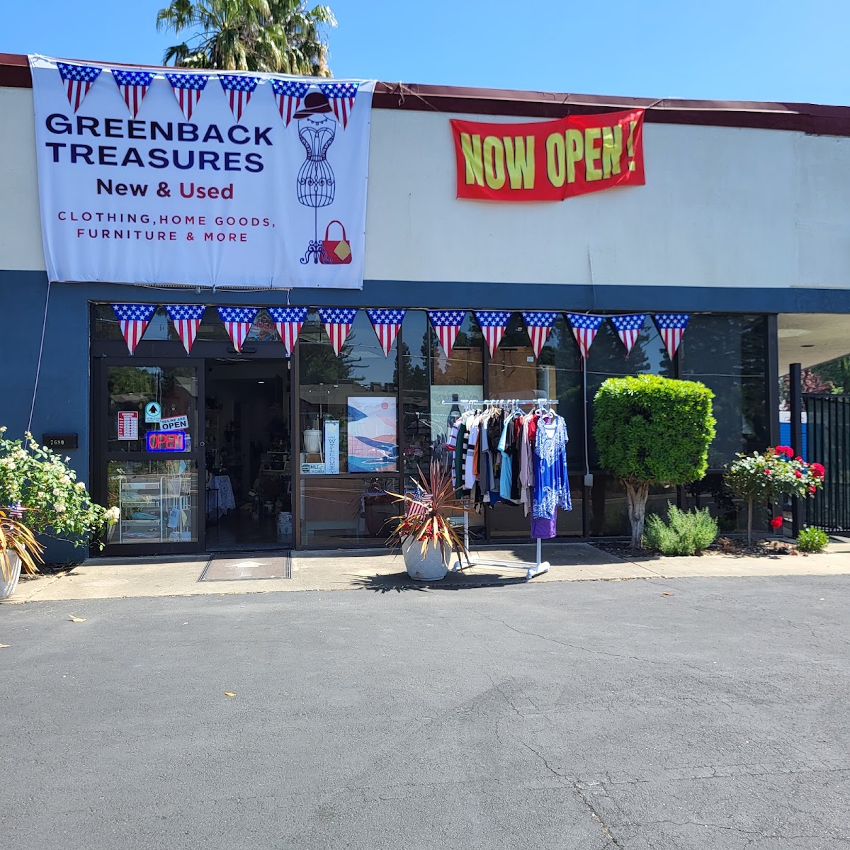 Greenback treasures LLC Thrift and Estate liquidators in Citrus Heights