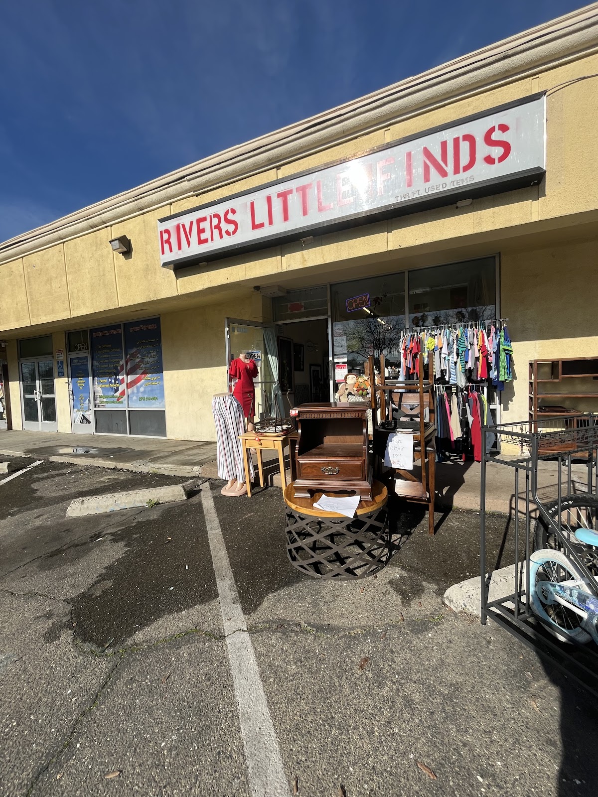 Rivers Little Finds in Rancho Cordova