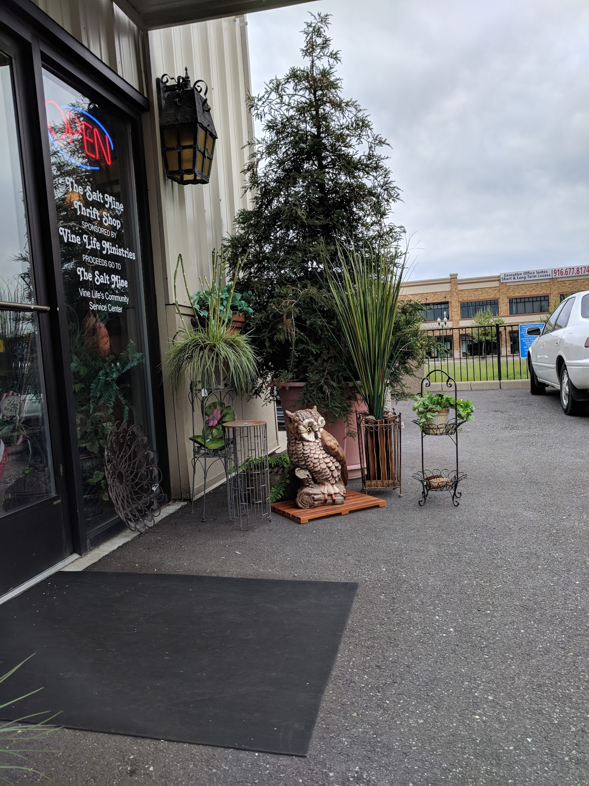 The Salt Mine Thrift Store in Lincoln