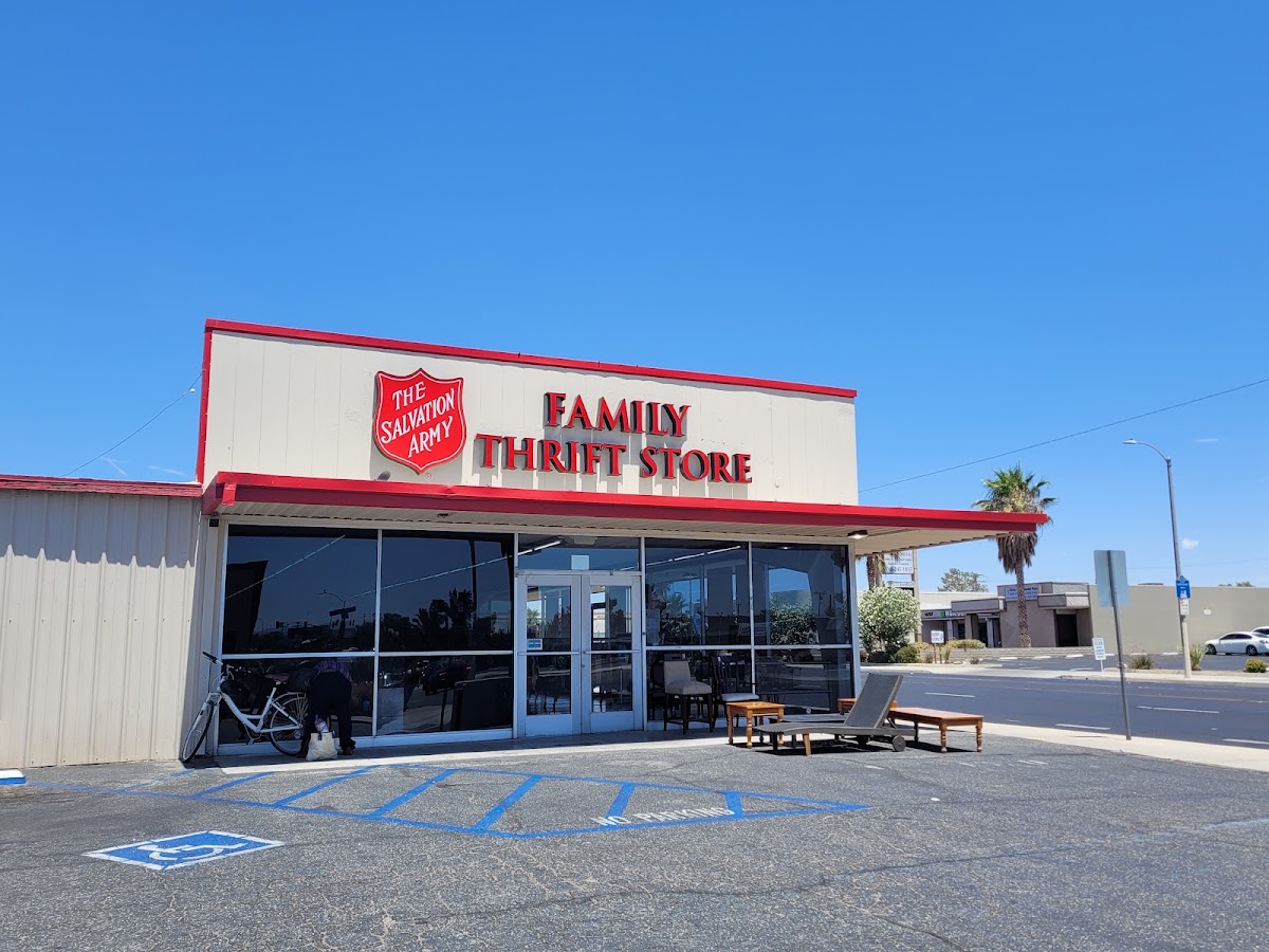 The Salvation Army Thrift Store & Donation Center in Victorville