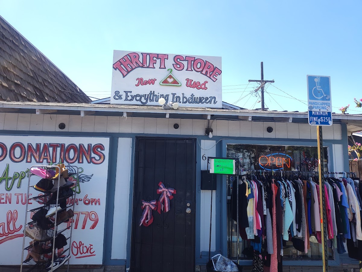 New Used And Everything In Between Thrift Store in Fresno