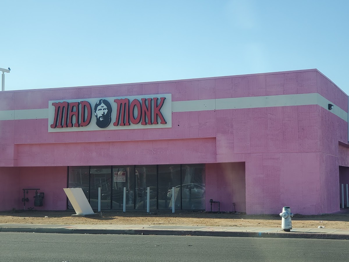 Mad Monk in Fresno