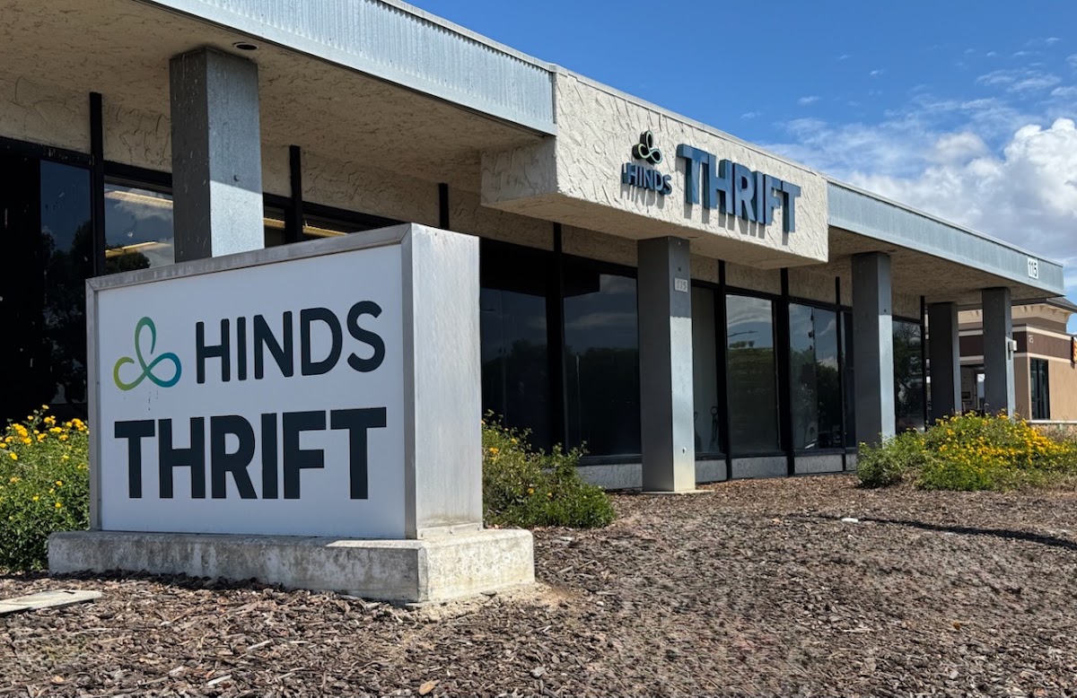 Hinds Thrift in Clovis