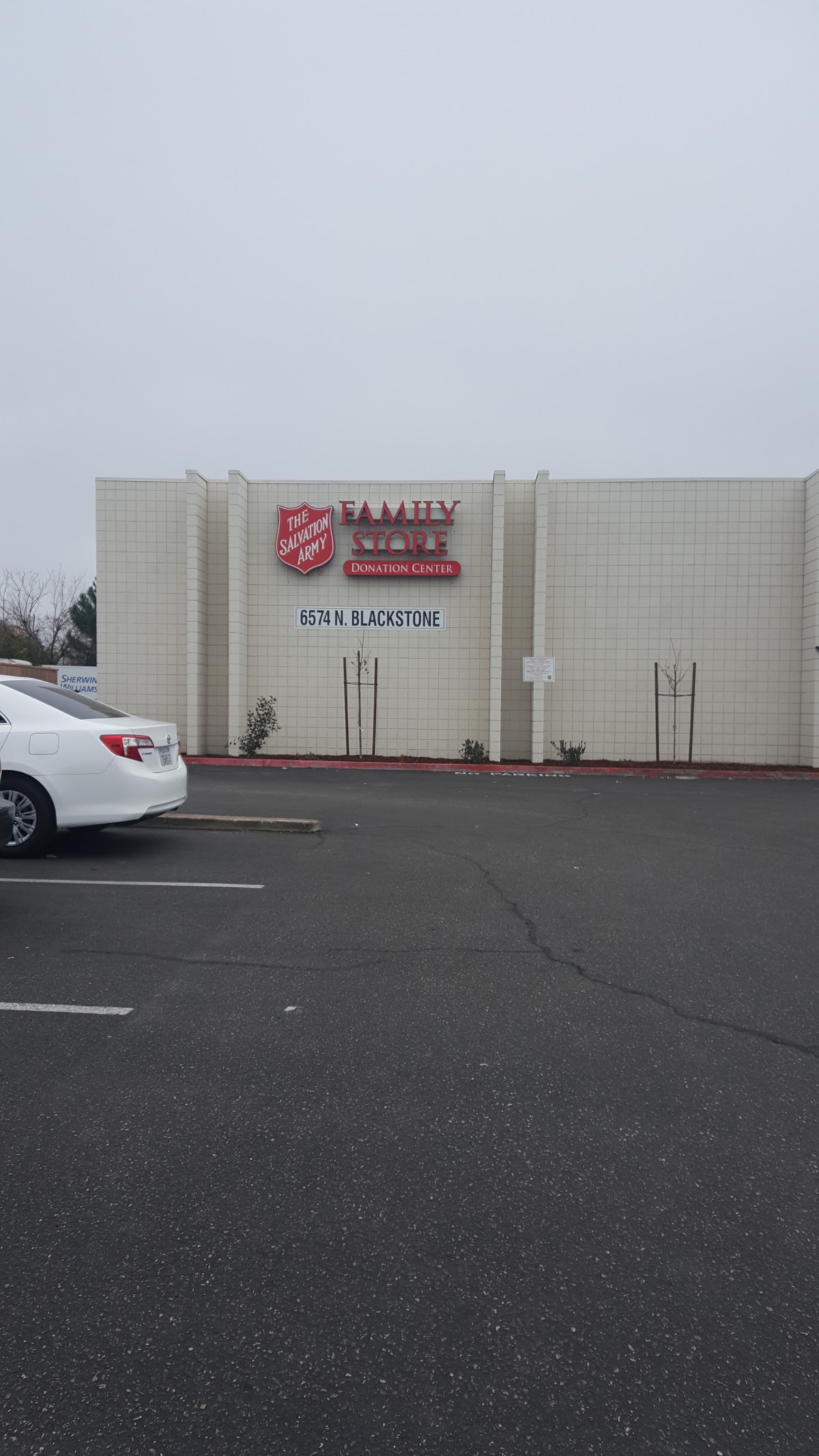 The Salvation Army Thrift Store & Donation Center in Fresno